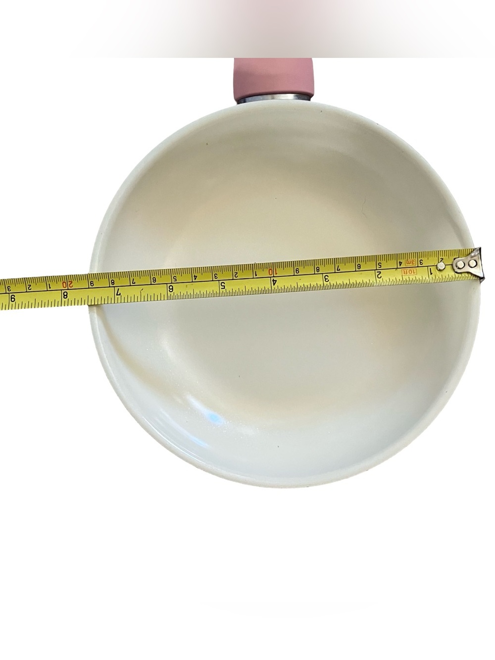 GreenPan Ceramic Rio Non-Stick Skillet 7” Pink Blush PFAS-Free Dorm College - Picture 5 of 11